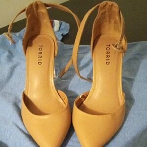 Torrid Women's Tan Heels